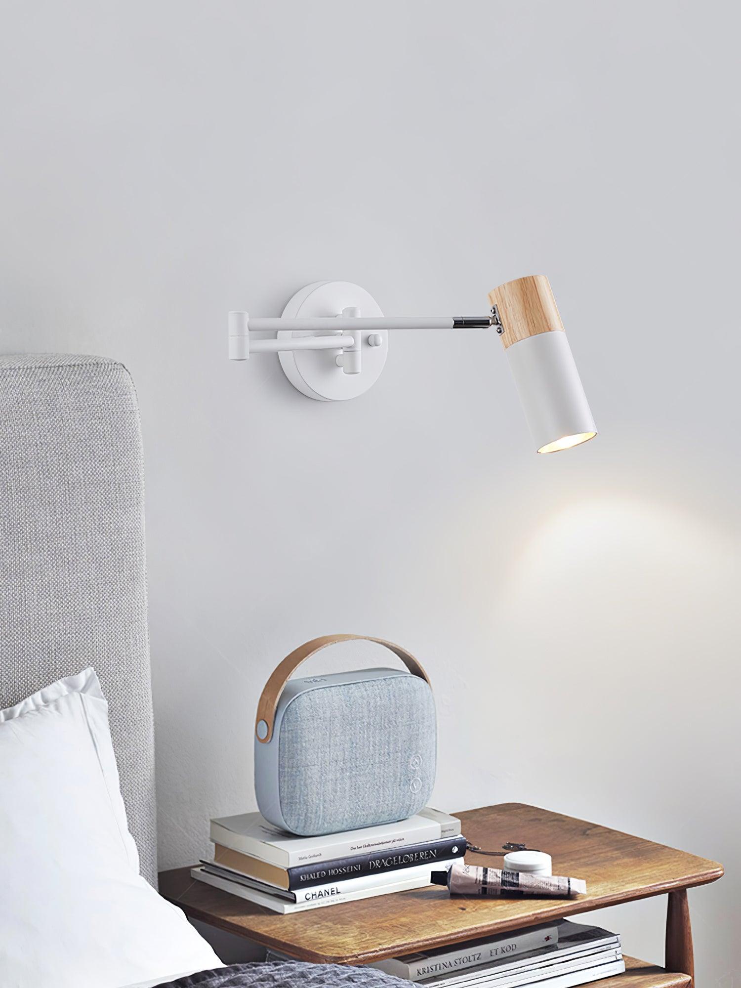 Calvion Premium Elegance Arm Wall Lamp-Neutral Decor