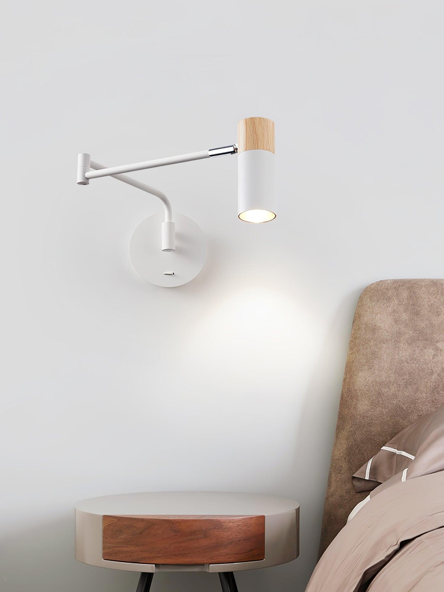 Calvion Premium Elegance Arm Wall Lamp-Neutral Decor