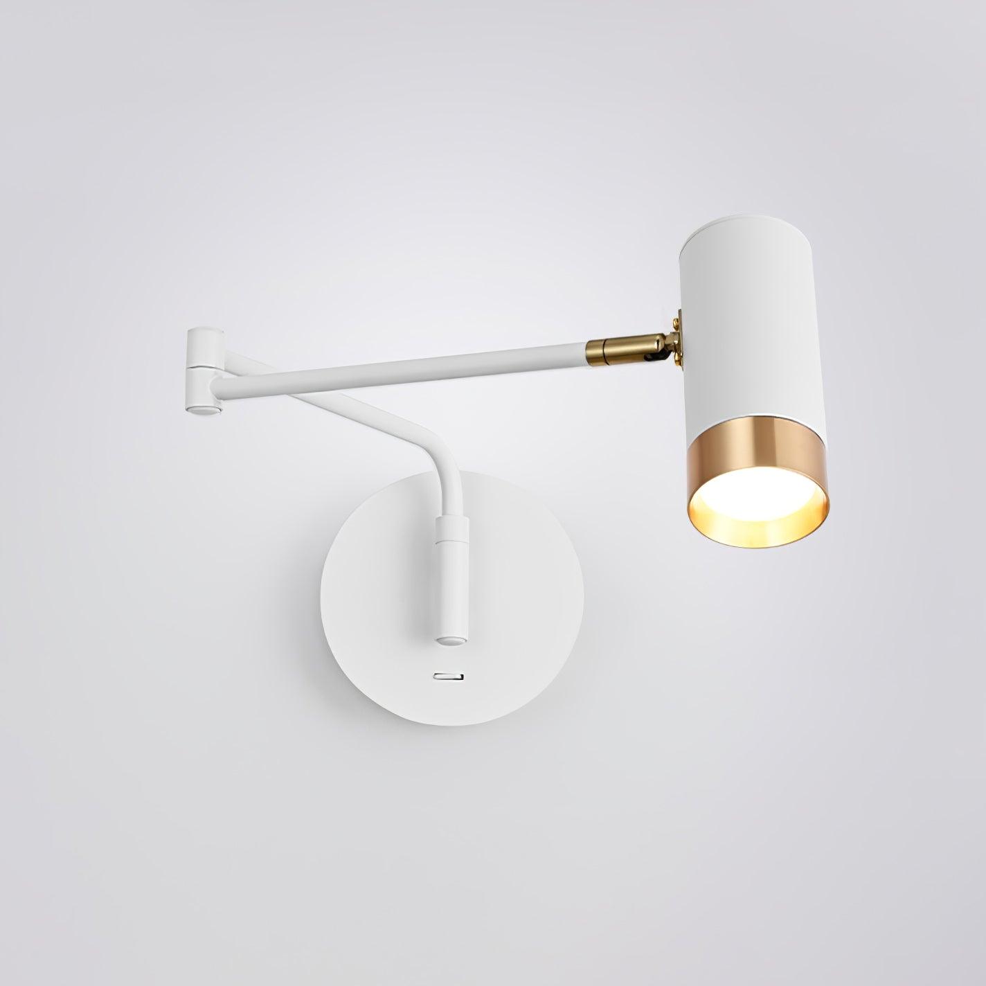 Calvion Premium Elegance Arm Wall Lamp-Neutral Decor