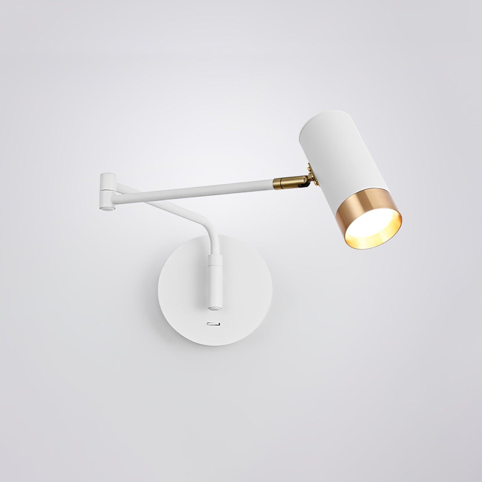 Calvion Premium Elegance Arm Wall Lamp-Neutral Decor