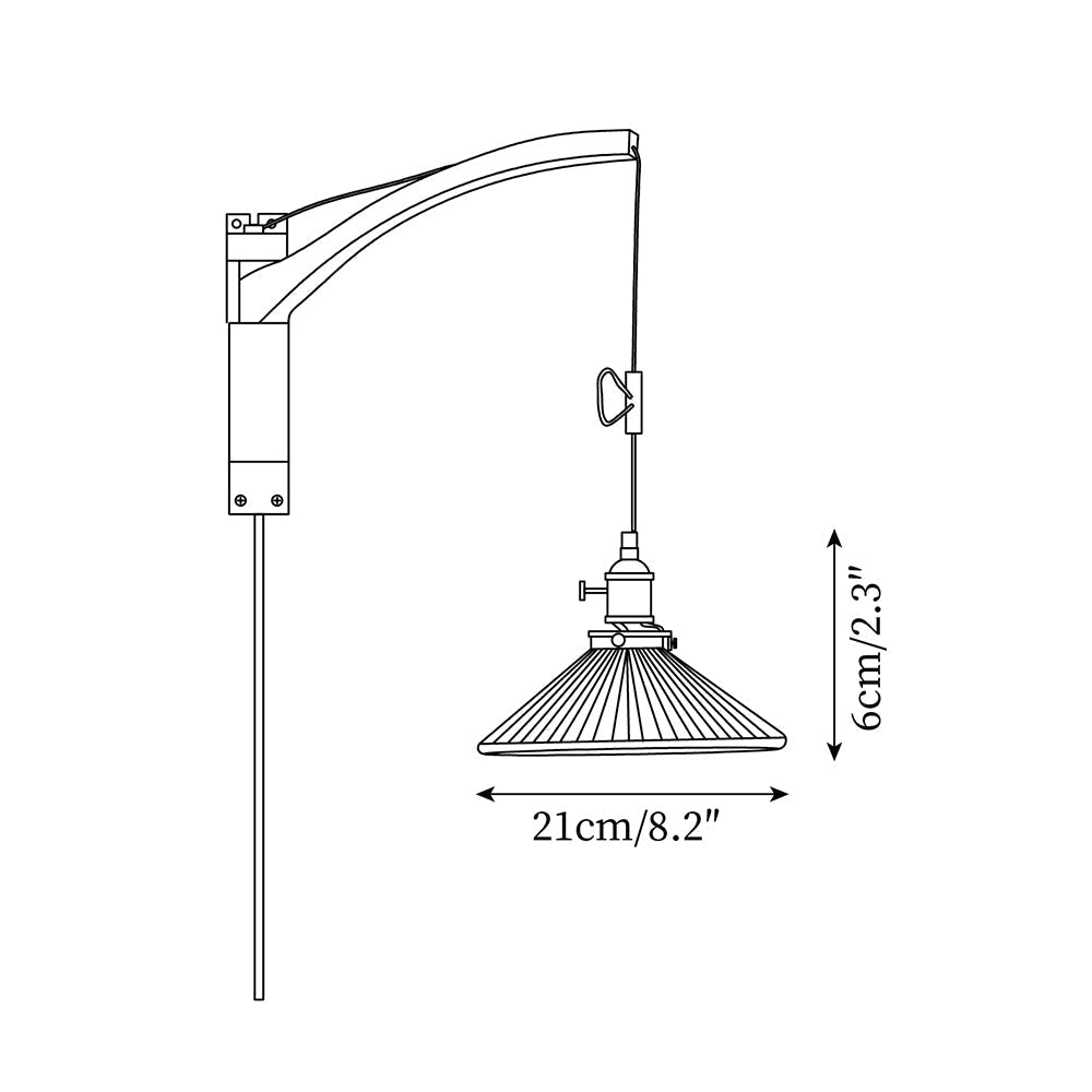 Orson Wall Lamp
