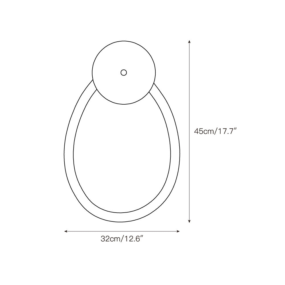 Vavele Wall lamp