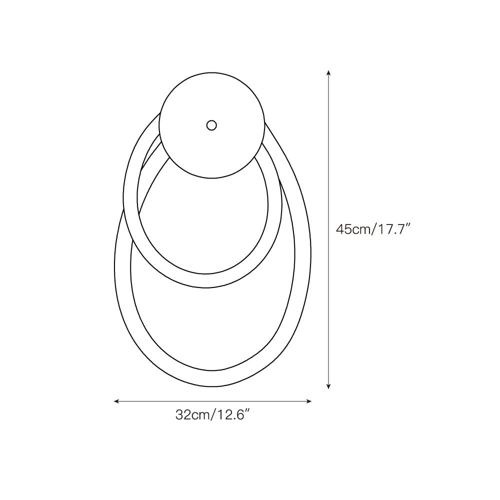 Vavele Wall lamp