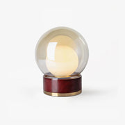 Brinox Wood Artistic Table lamp-Neutral Decor