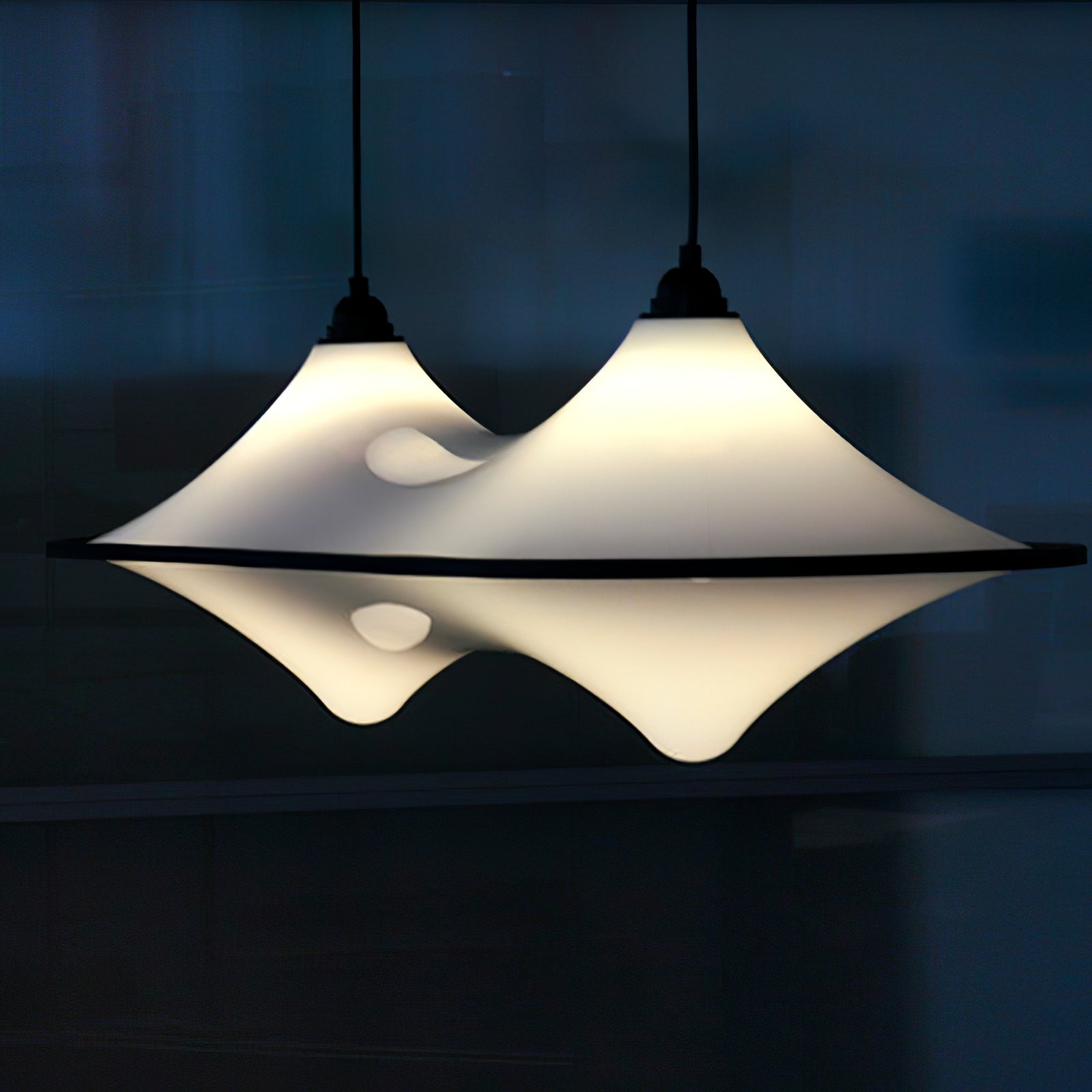 Nebulux Acrylic Pendant Light-Neutral Decor