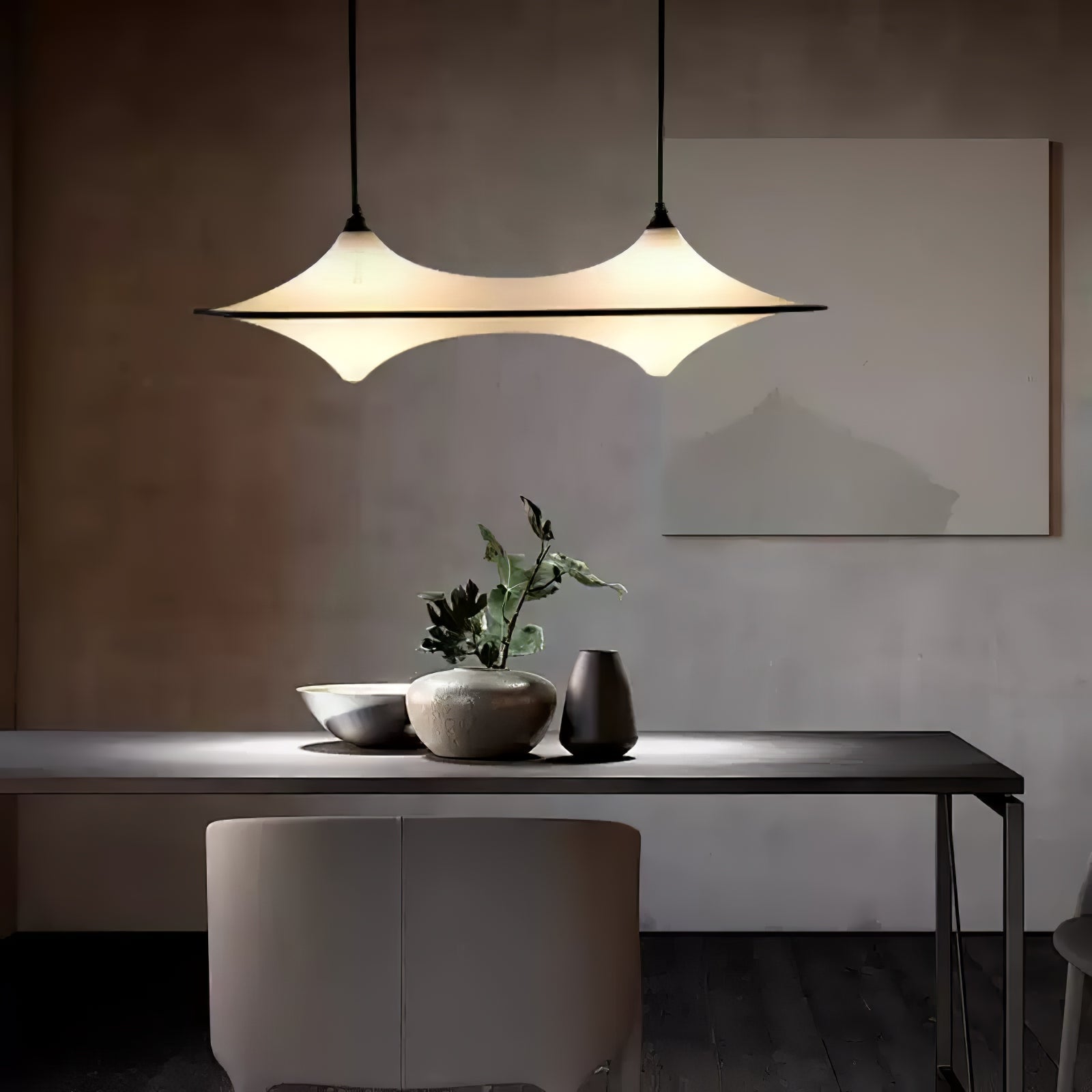 Nebulux Acrylic Pendant Light-Neutral Decor