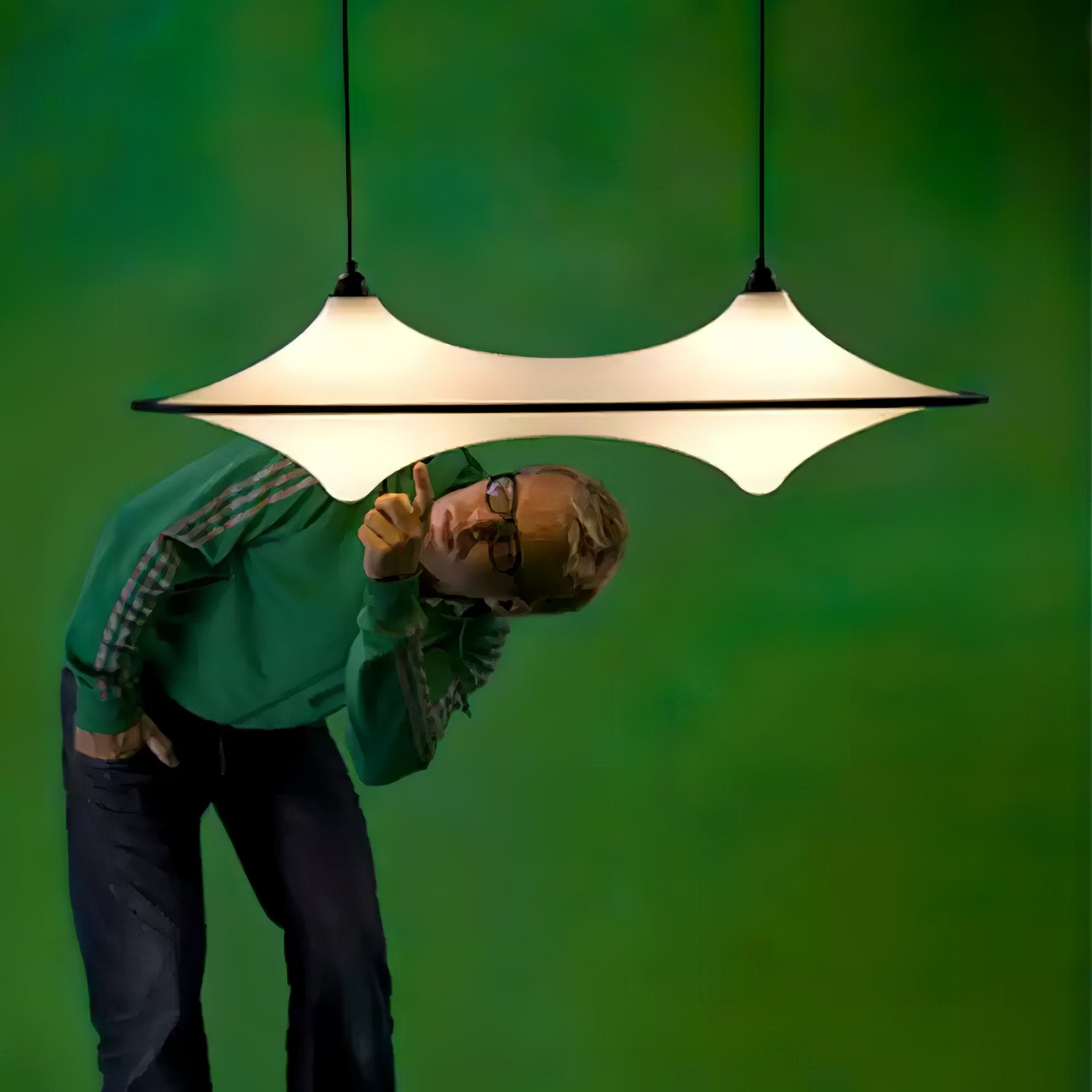 Nebulux Acrylic Pendant Light-Neutral Decor