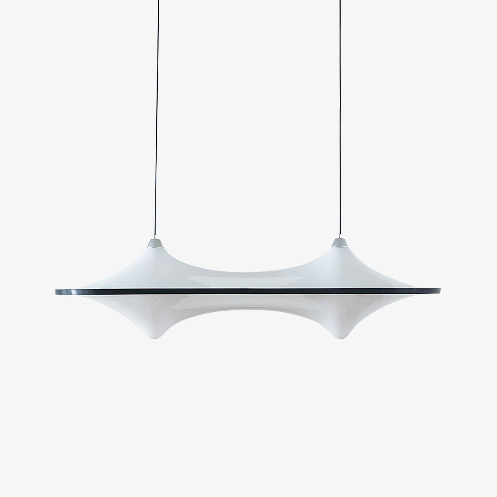 Nebulux Acrylic Pendant Light-Neutral Decor