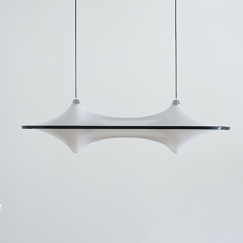 Nebulux Acrylic Pendant Light-Neutral Decor