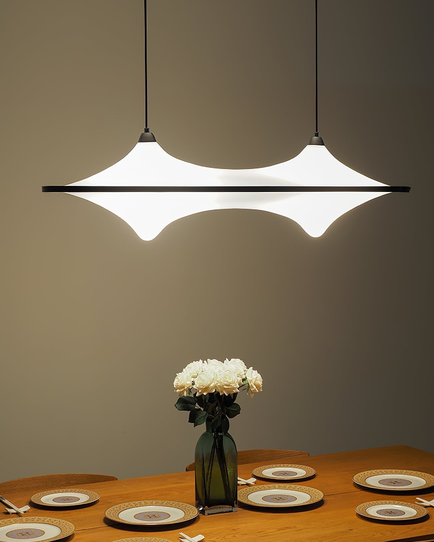 Nebulux Acrylic Pendant Light-Neutral Decor