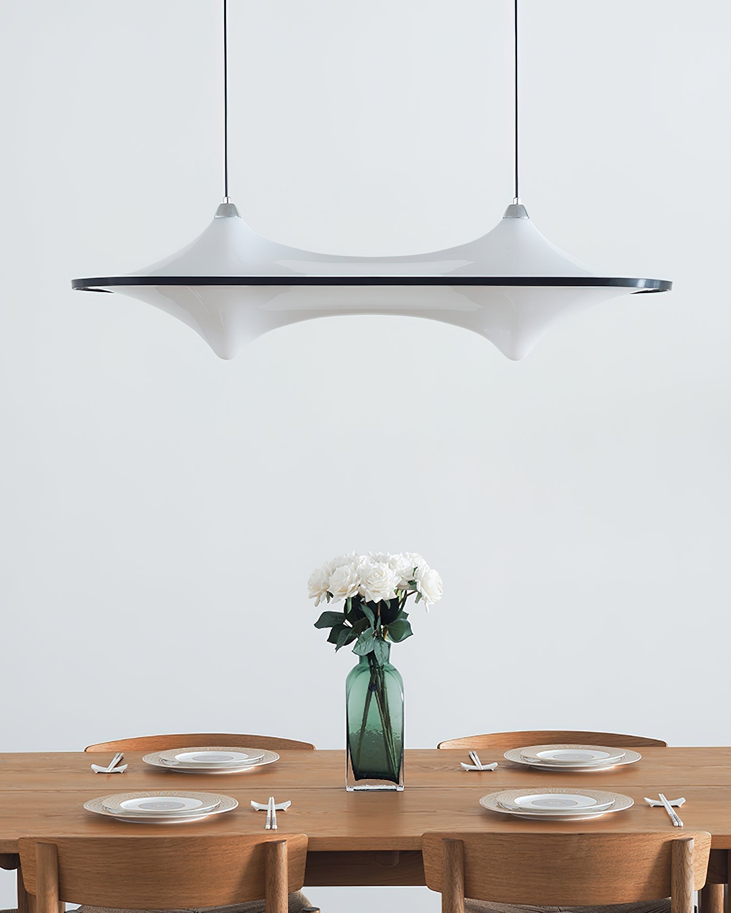 Nebulux Acrylic Pendant Light-Neutral Decor