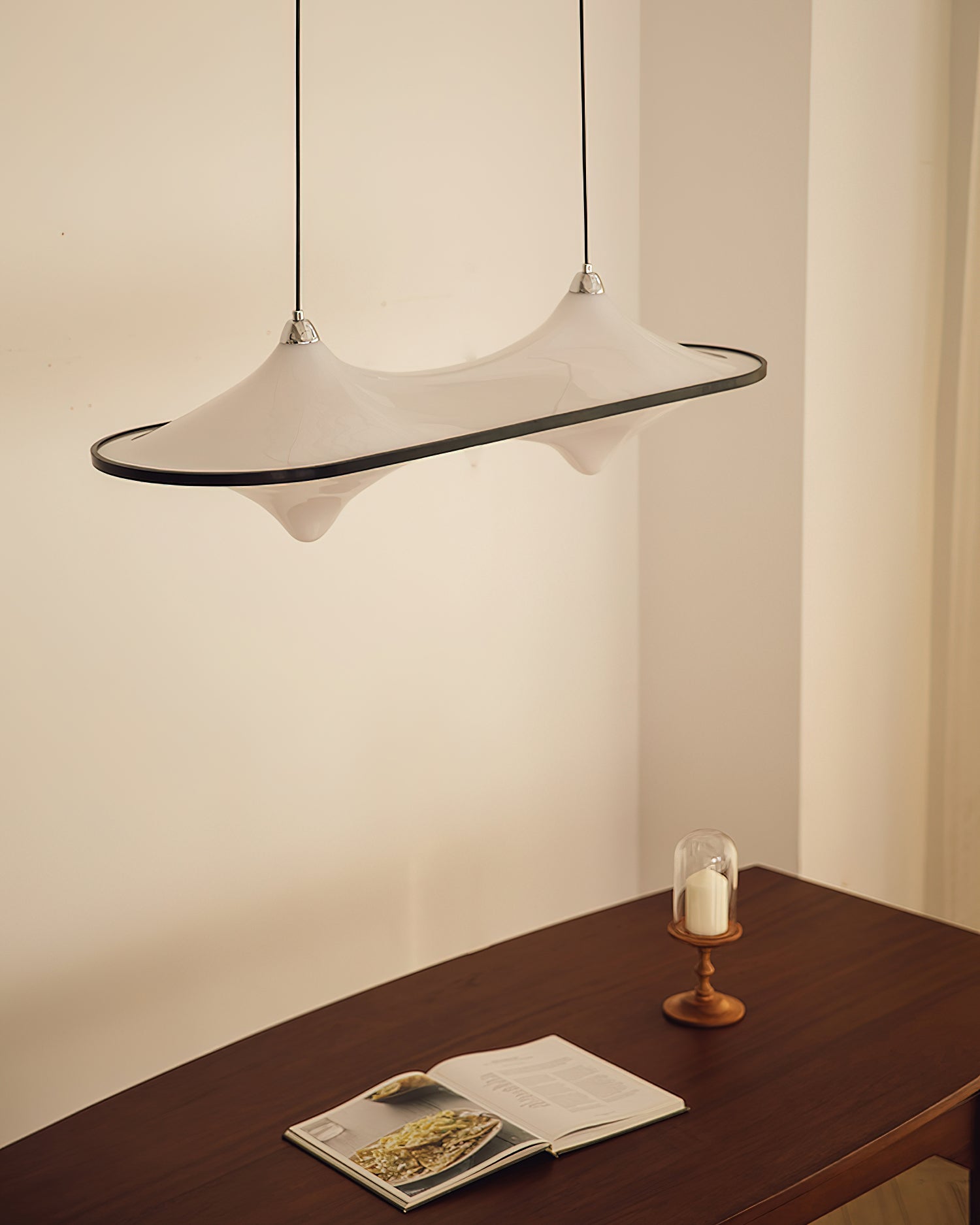 Nebulux Acrylic Pendant Light-Neutral Decor