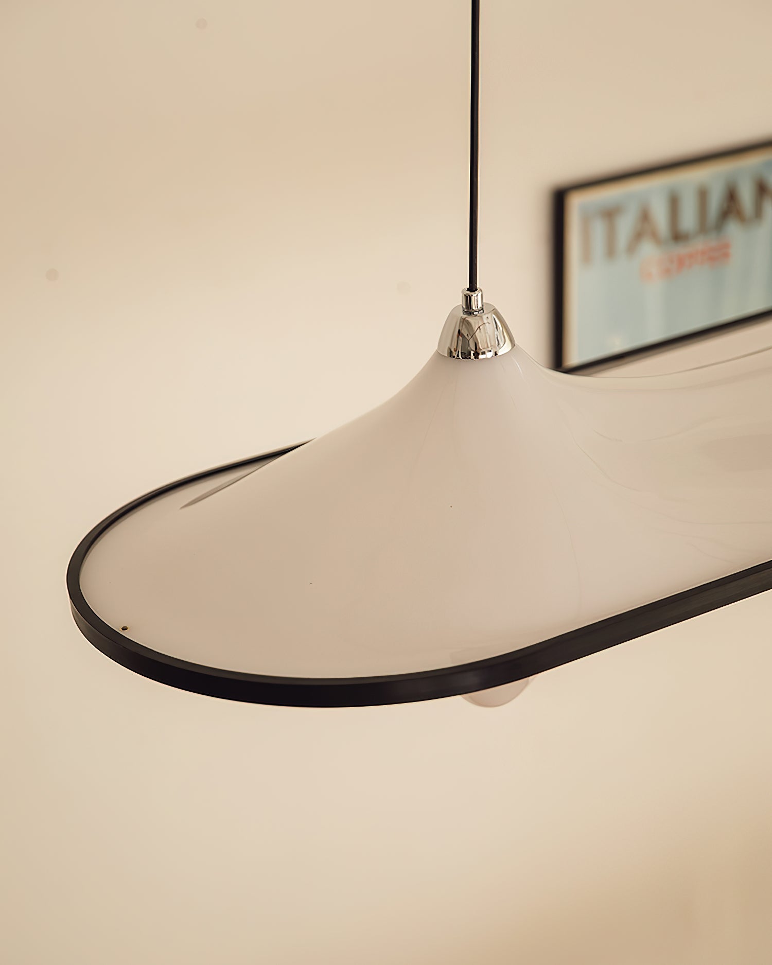 Nebulux Acrylic Pendant Light-Neutral Decor