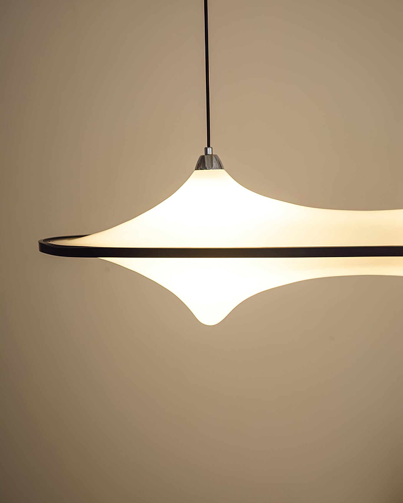 Nebulux Acrylic Pendant Light-Neutral Decor