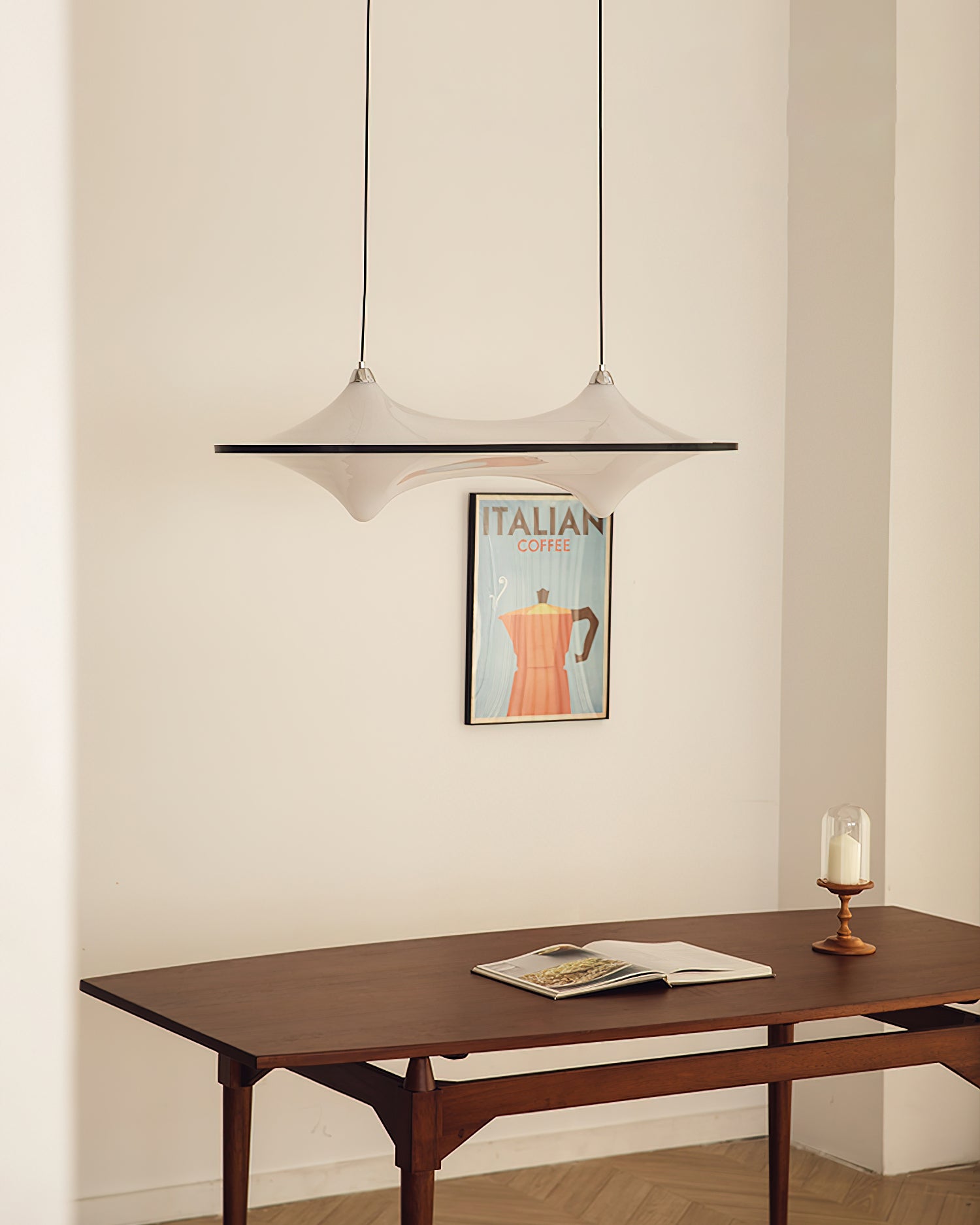 Nebulux Acrylic Pendant Light-Neutral Decor