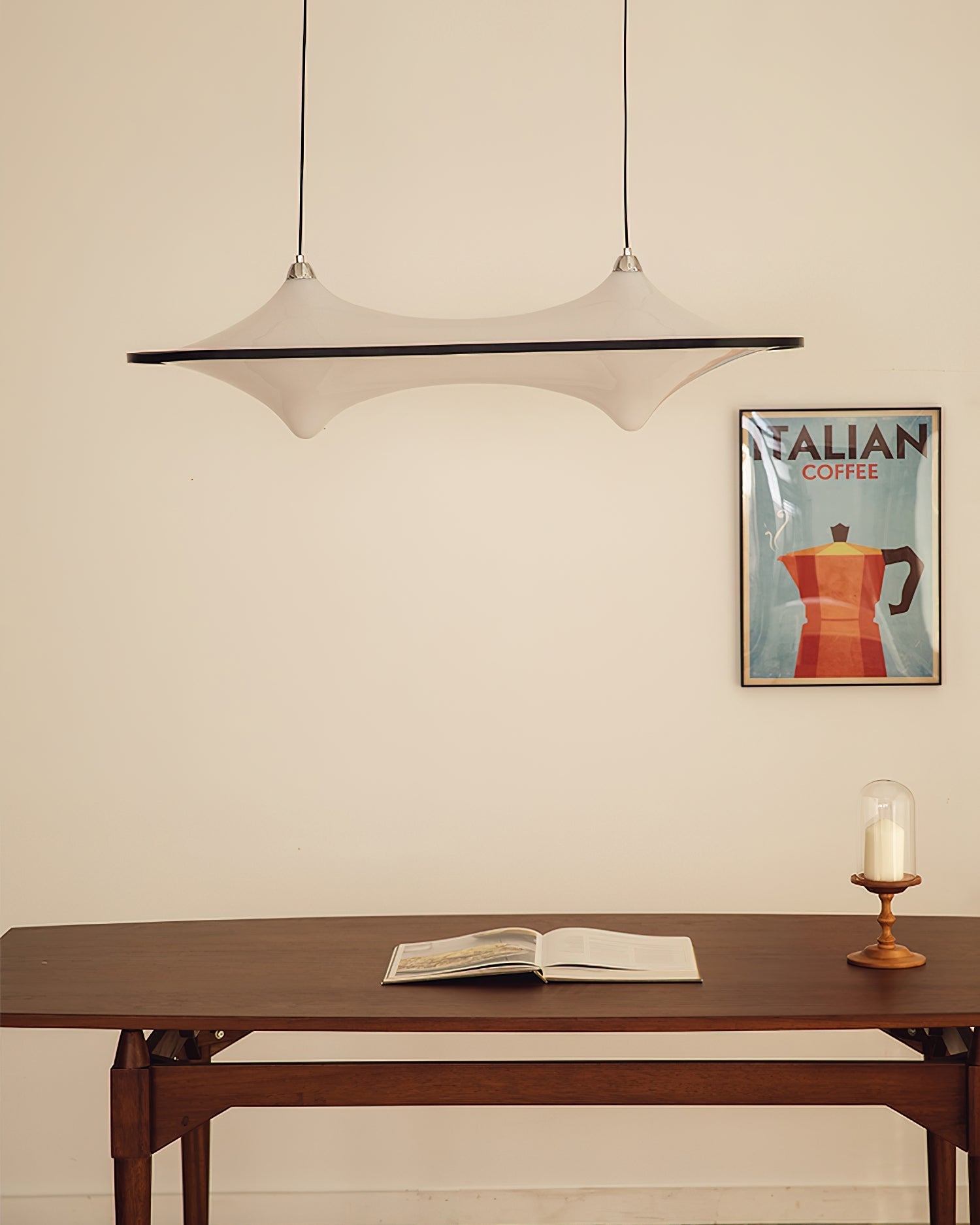 Nebulux Acrylic Pendant Light-Neutral Decor