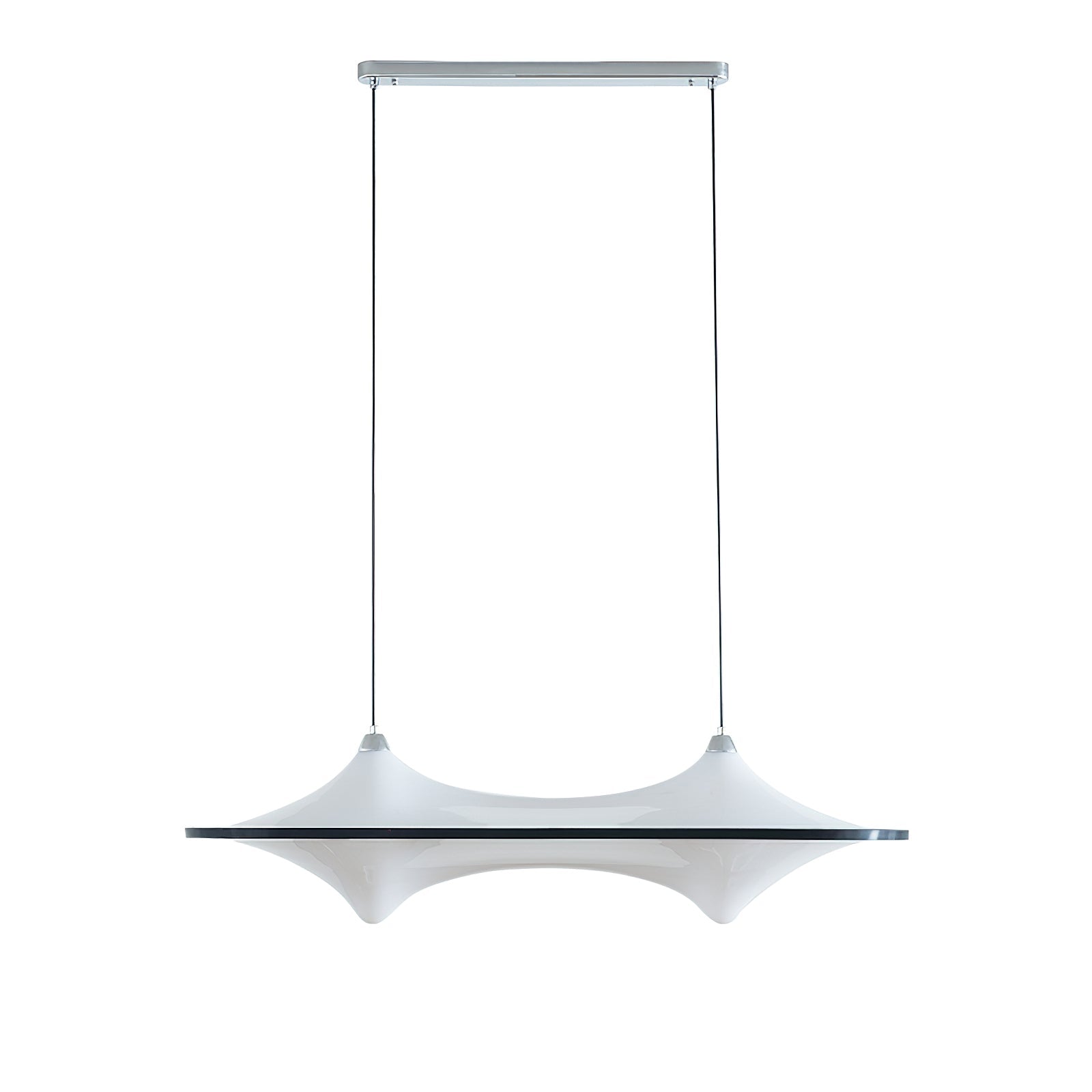 Nebulux Acrylic Pendant Light-Neutral Decor