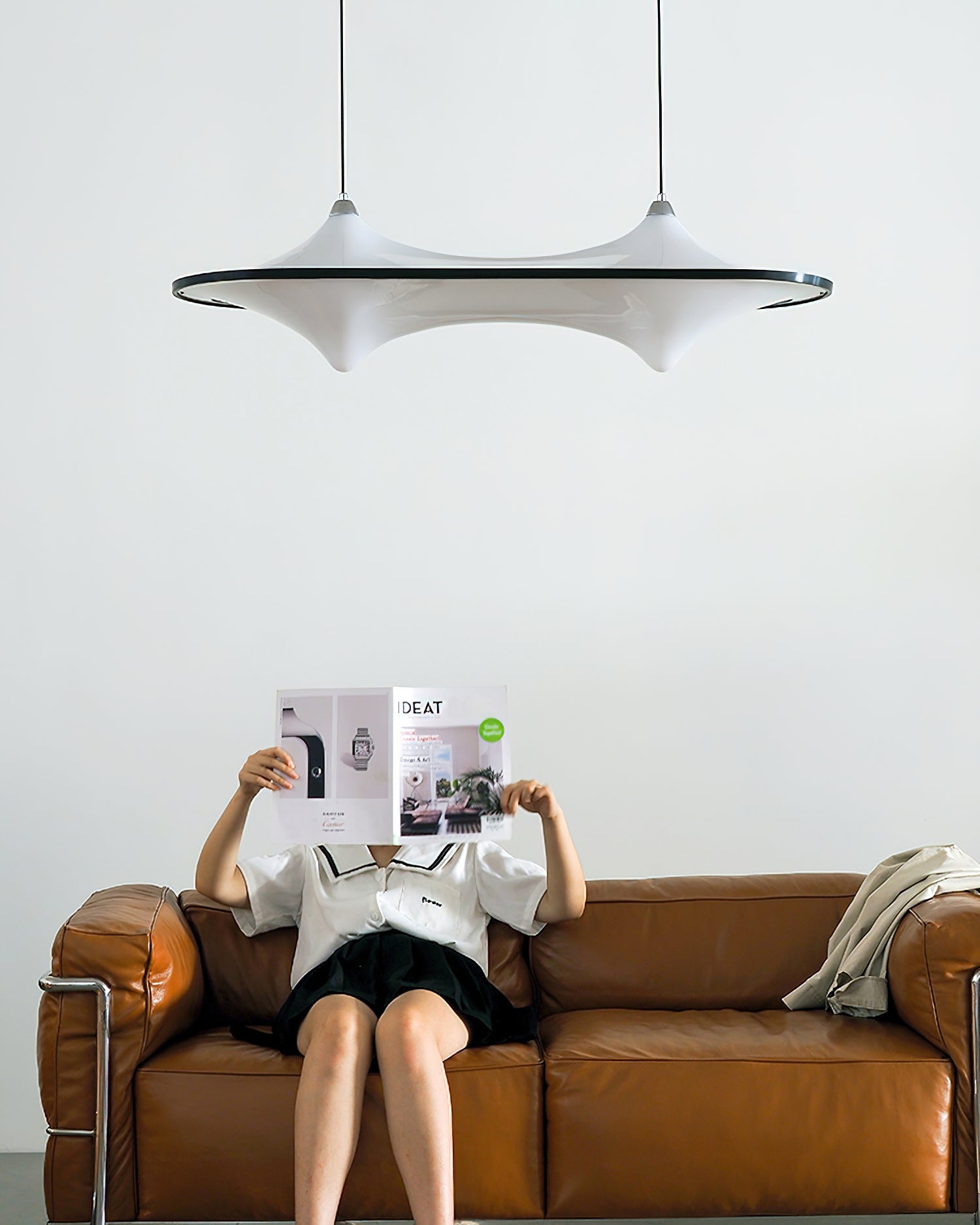Nebulux Acrylic Pendant Light-Neutral Decor