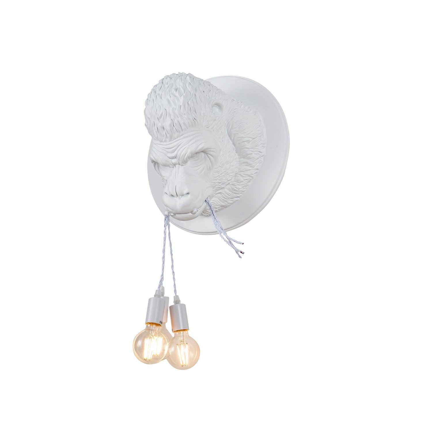 Emlen Premium Elegance Resin Sconce Wall Lamp-Neutral Decor