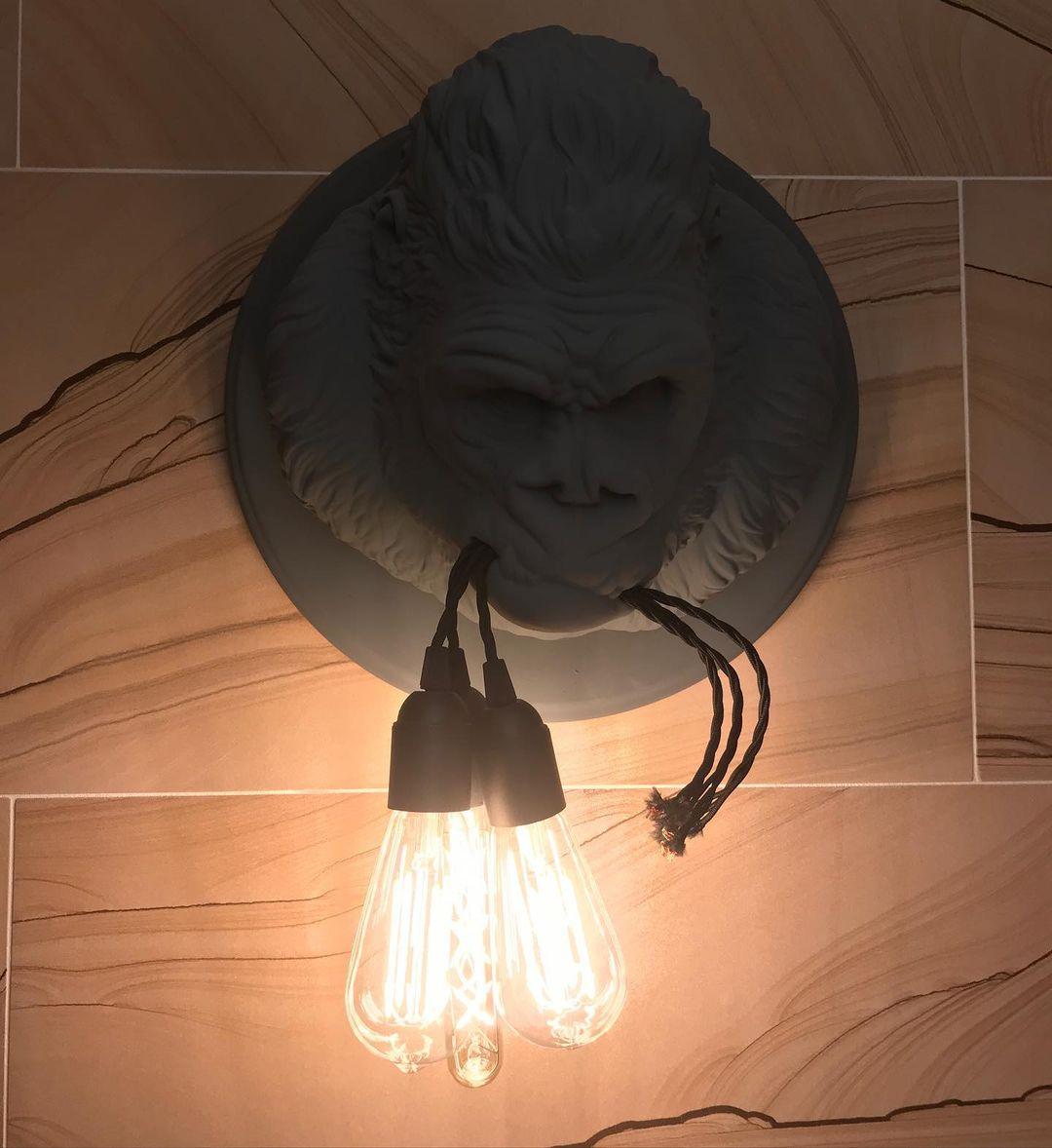 Emlen Premium Elegance Resin Sconce Wall Lamp-Neutral Decor