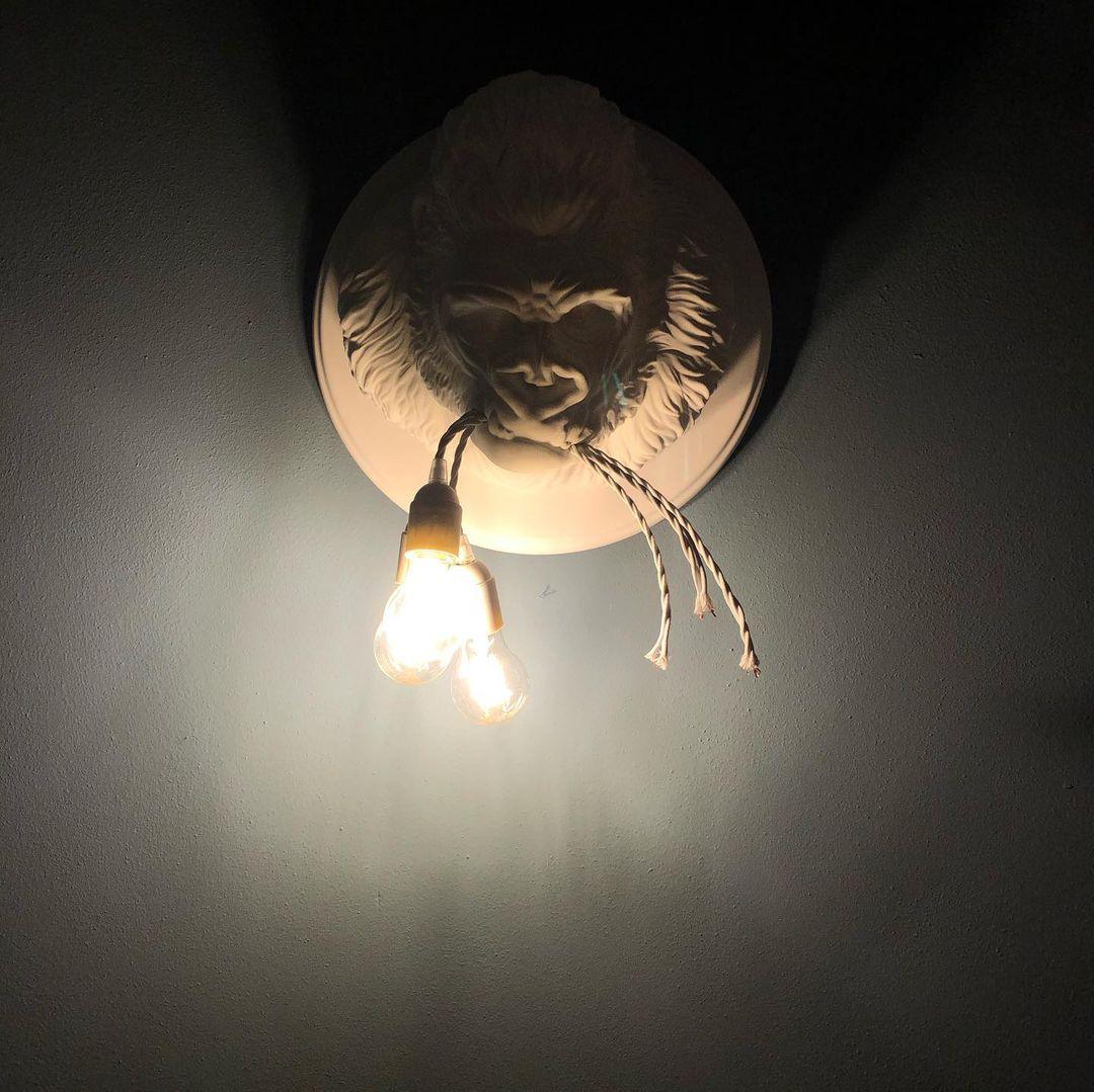 Emlen Premium Elegance Resin Sconce Wall Lamp-Neutral Decor