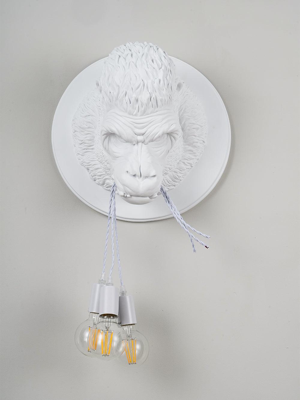 Emlen Premium Elegance Resin Sconce Wall Lamp-Neutral Decor