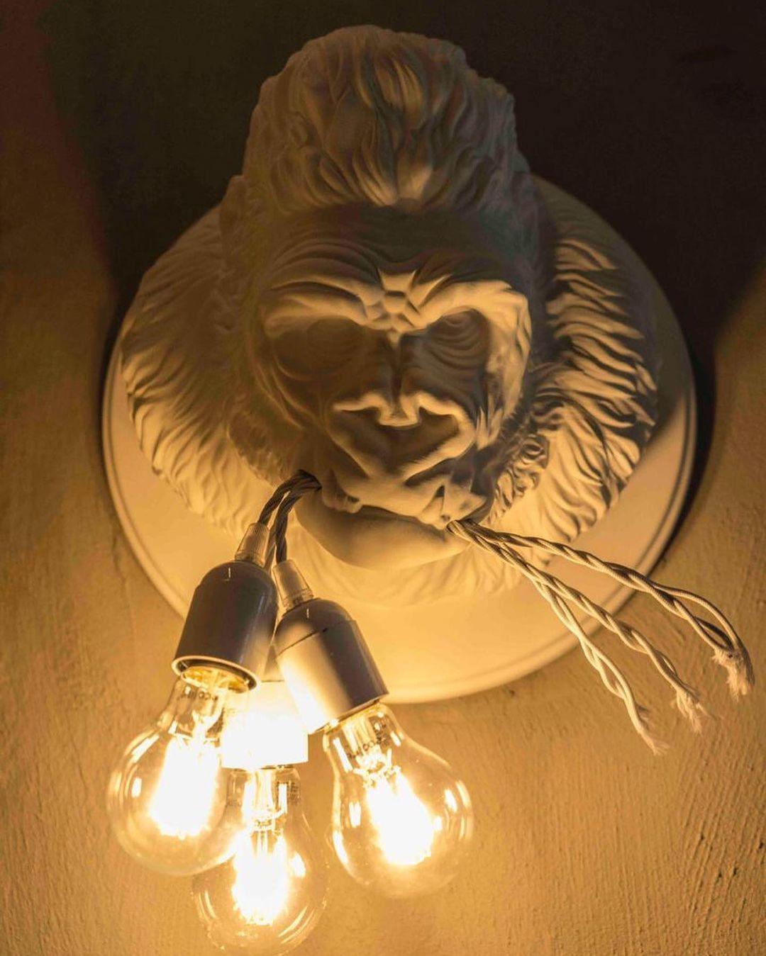 Emlen Premium Elegance Resin Sconce Wall Lamp-Neutral Decor