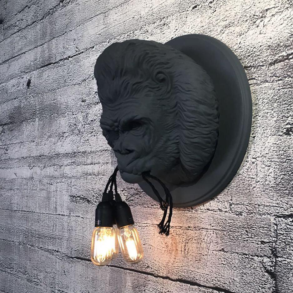 Emlen Premium Elegance Resin Sconce Wall Lamp-Neutral Decor