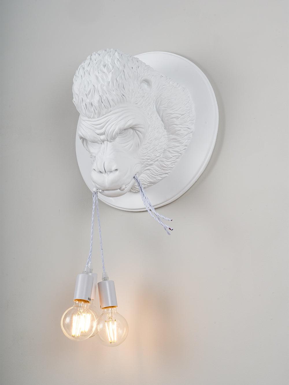 Emlen Premium Elegance Resin Sconce Wall Lamp-Neutral Decor