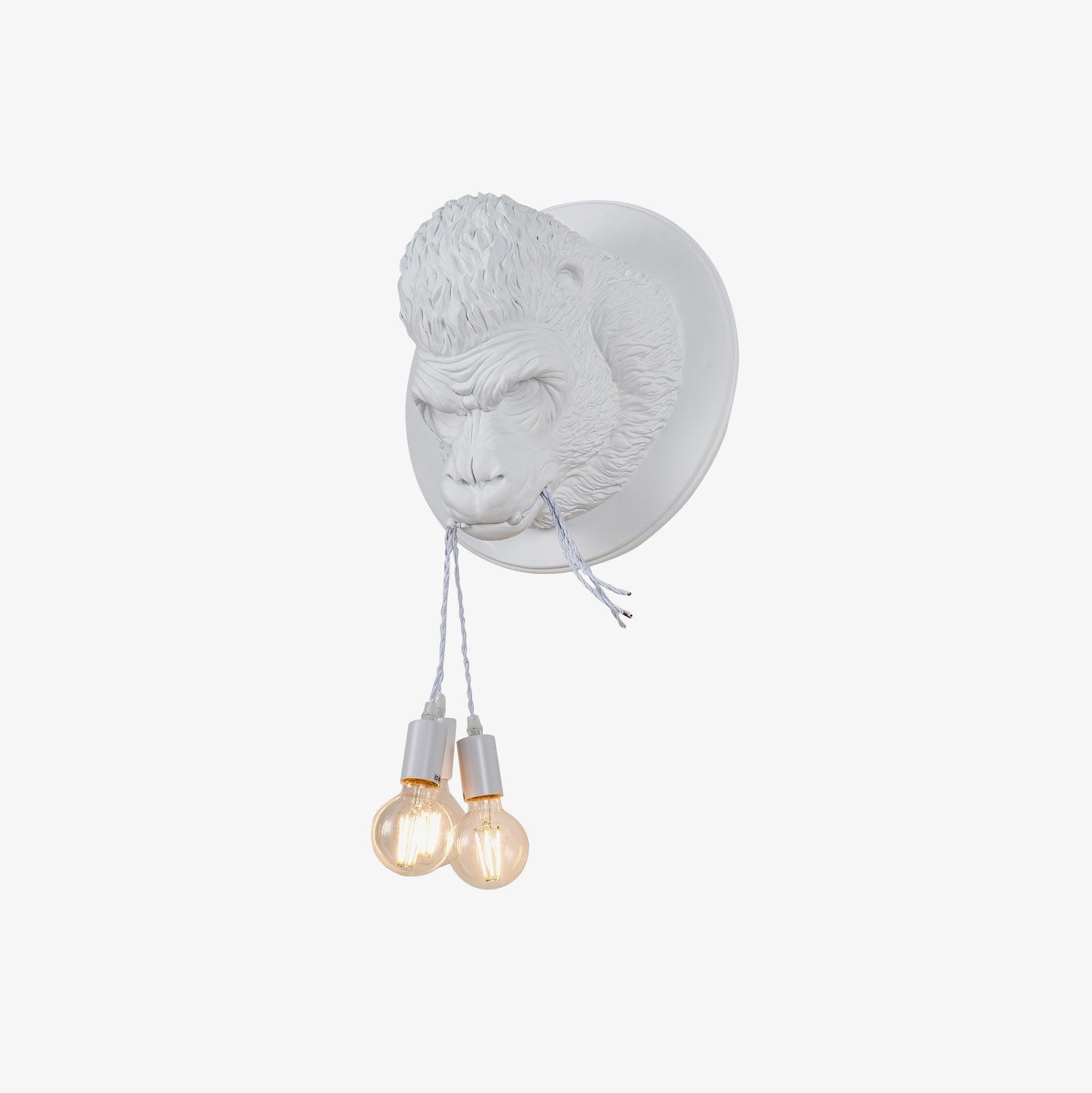 Emlen Premium Elegance Resin Sconce Wall Lamp-Neutral Decor