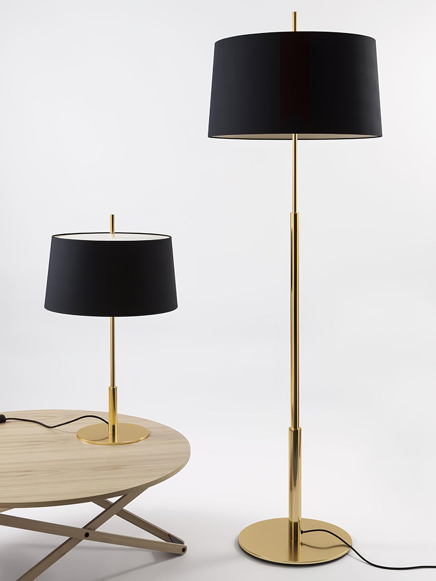 Brooks Minimalist Floor Lamp-Neutral Decor