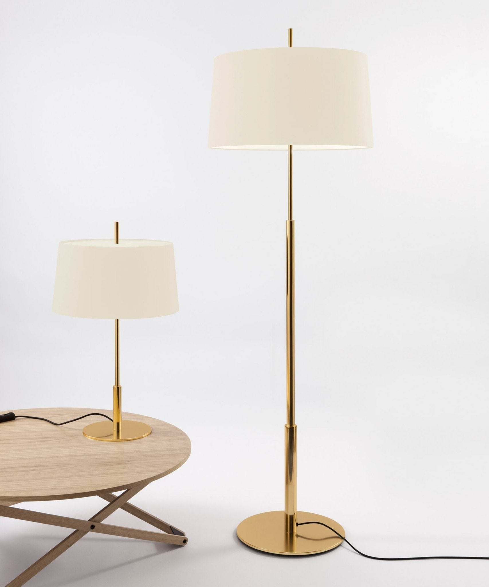 Brooks Minimalist Floor Lamp-Neutral Decor
