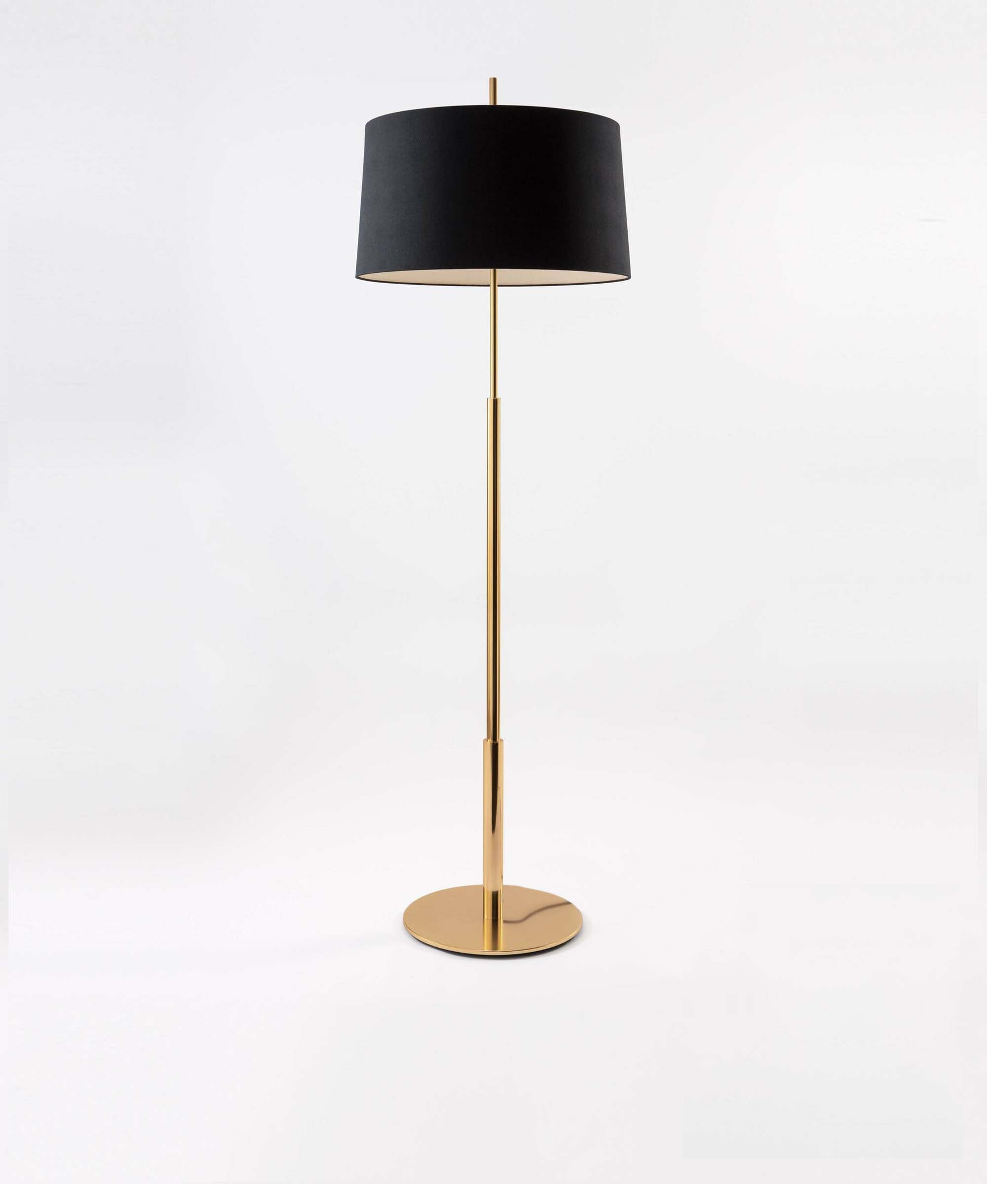 Brooks Minimalist Floor Lamp-Neutral Decor