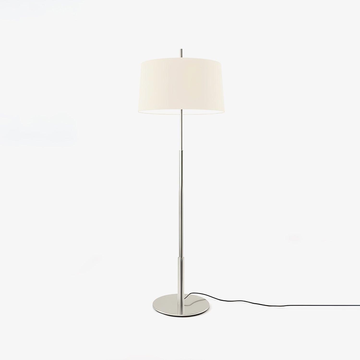 Brooks Minimalist Floor Lamp-Neutral Decor