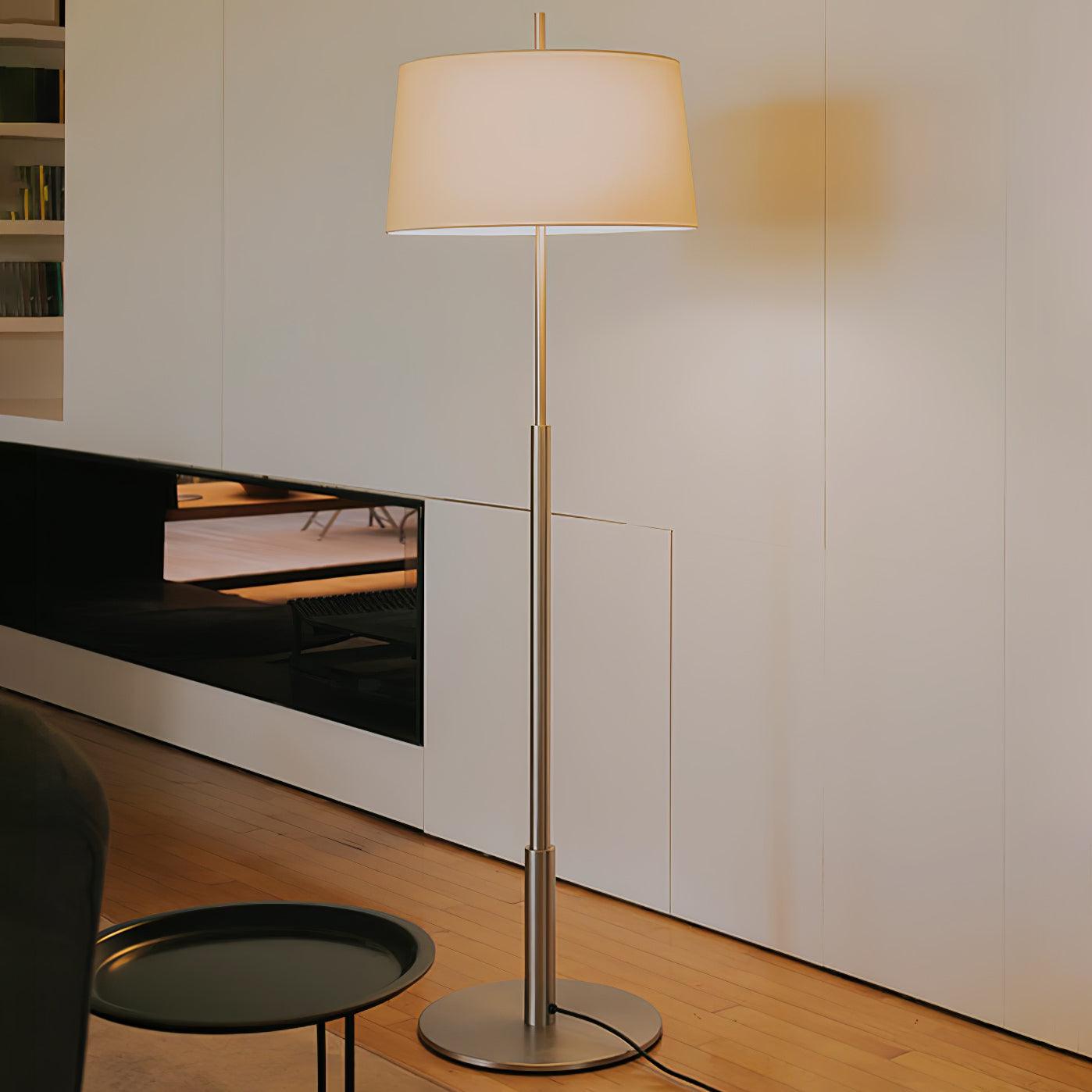 Brooks Minimalist Floor Lamp-Neutral Decor