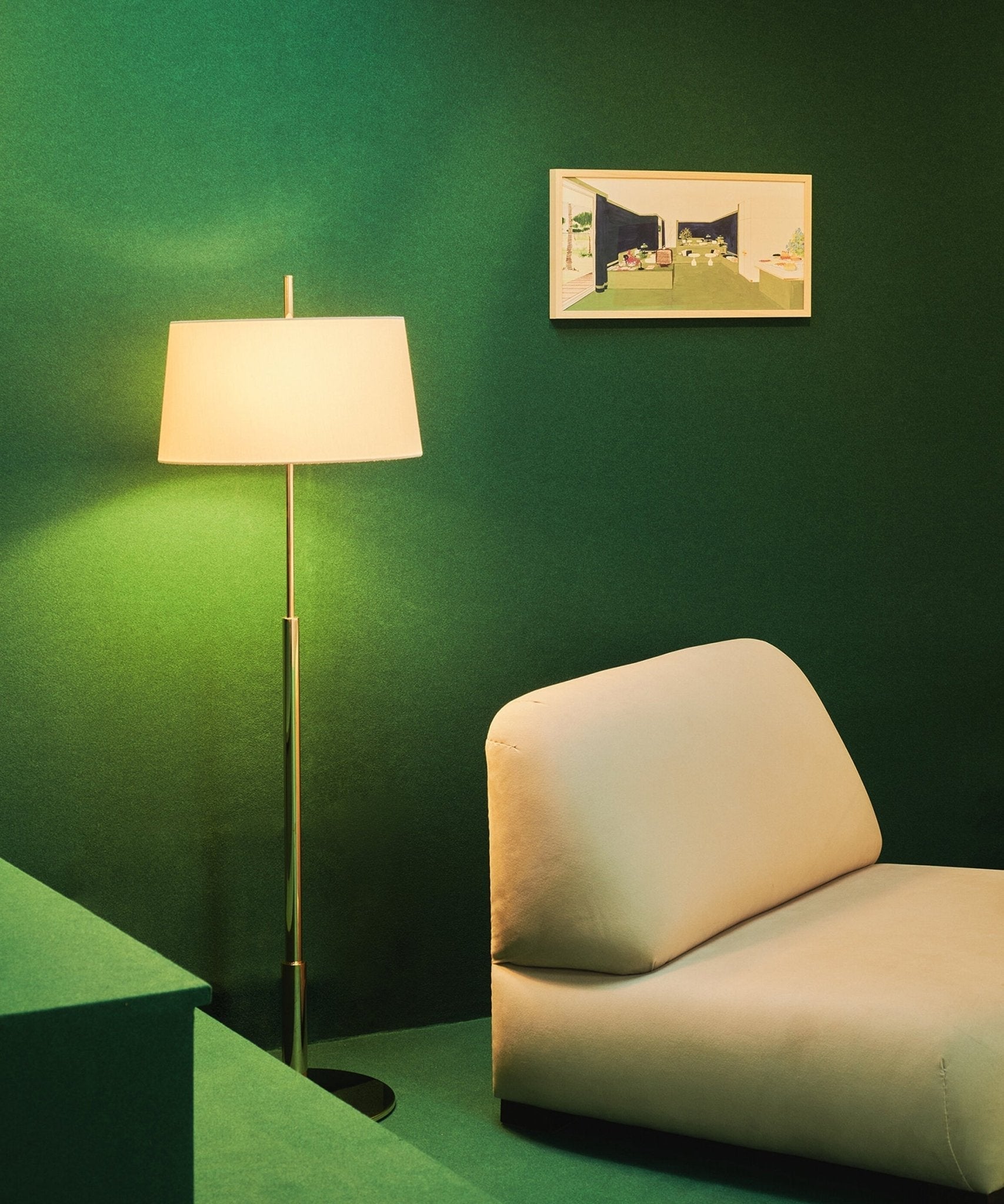 Brooks Minimalist Floor Lamp-Neutral Decor