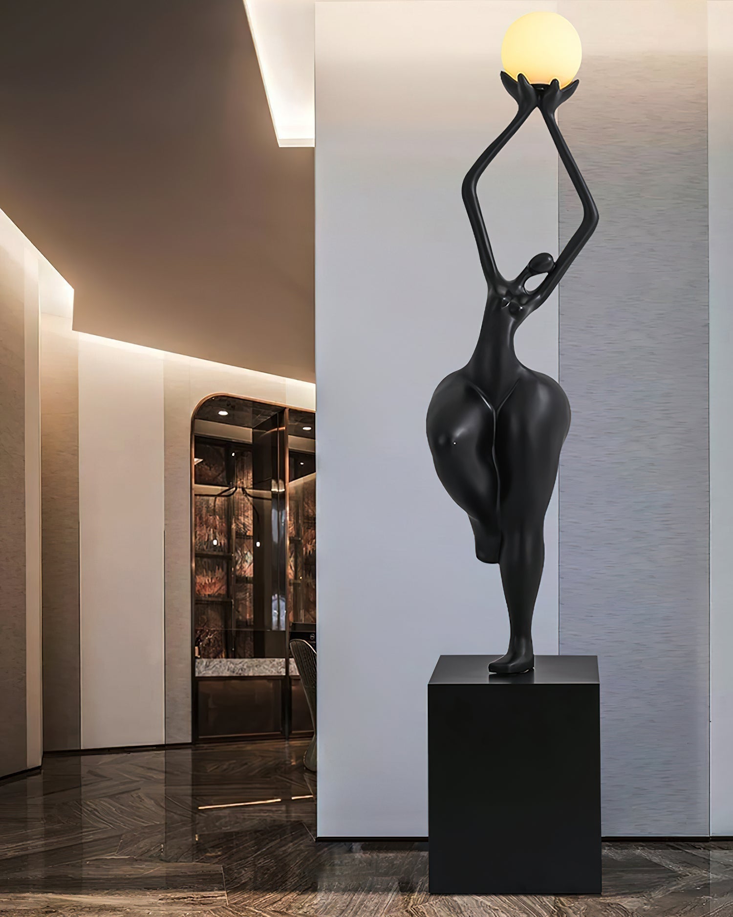 Ballet Floor Lamp