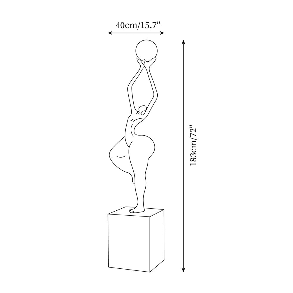 Ballet Floor Lamp