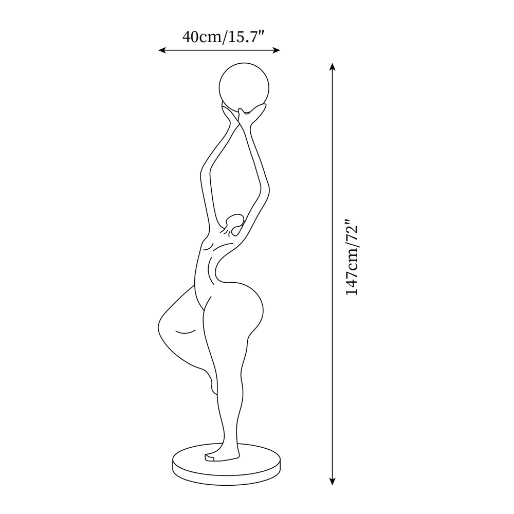 Ballet Floor Lamp