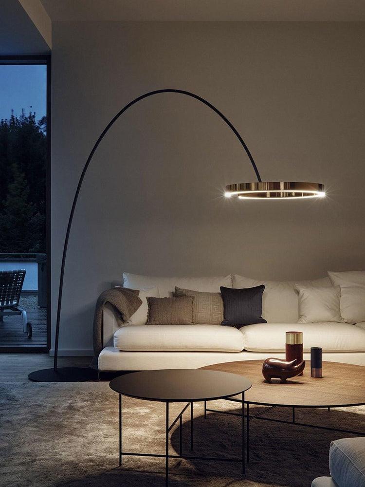 Rondy Minimalist Floor Lamp-Neutral Decor