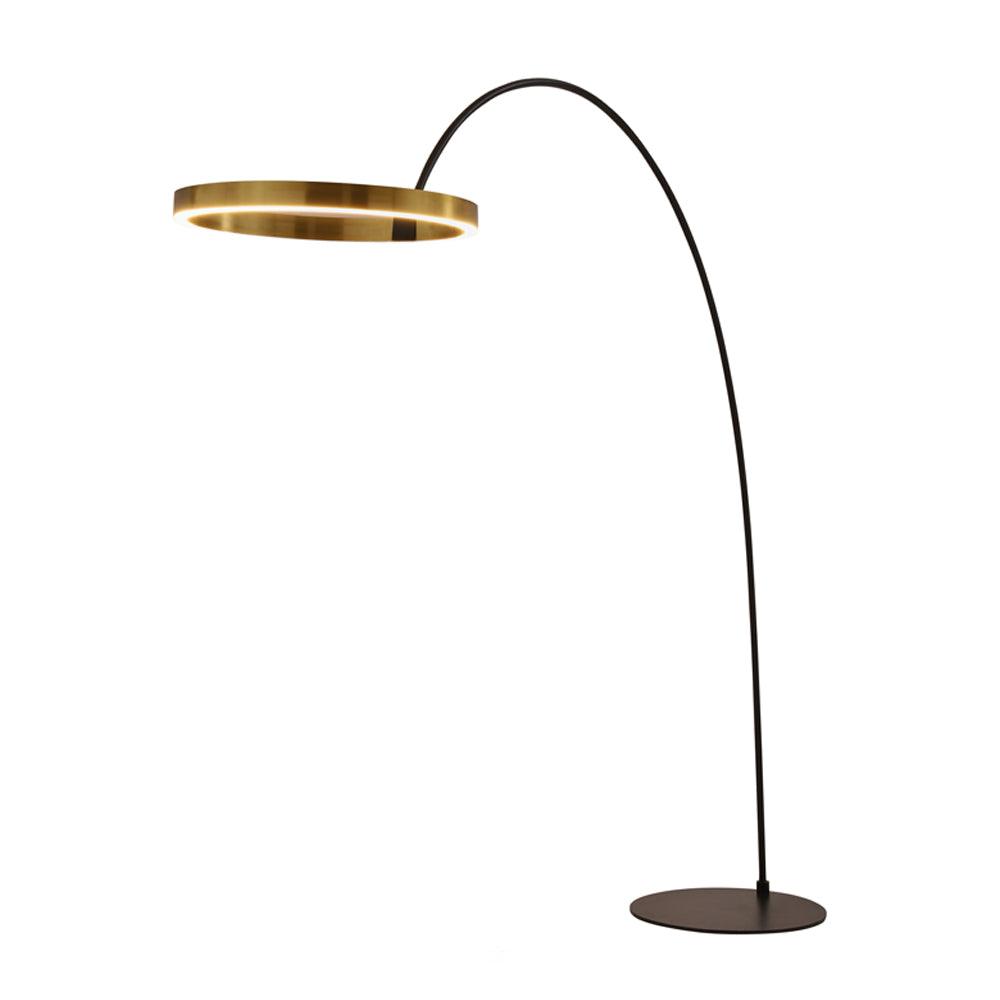 Rondy Minimalist Floor Lamp-Neutral Decor