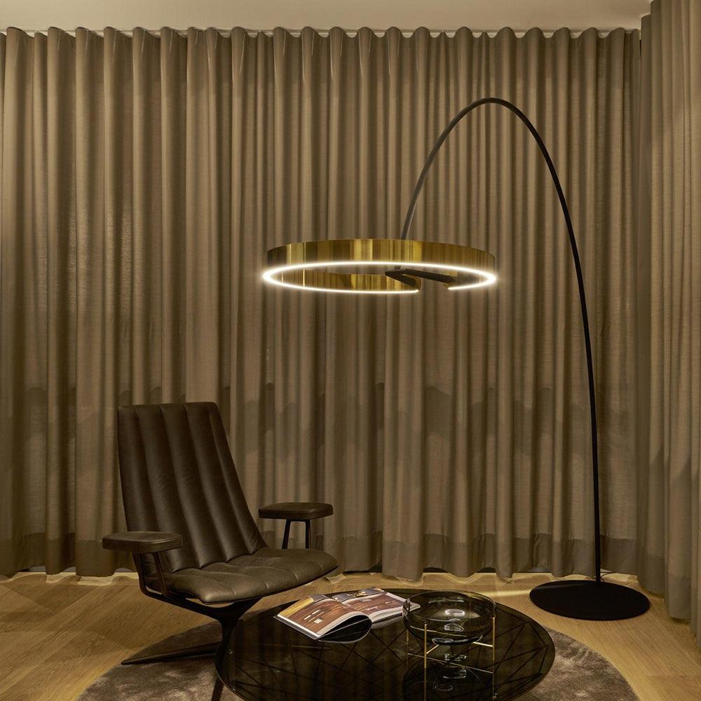 Rondy Minimalist Floor Lamp-Neutral Decor