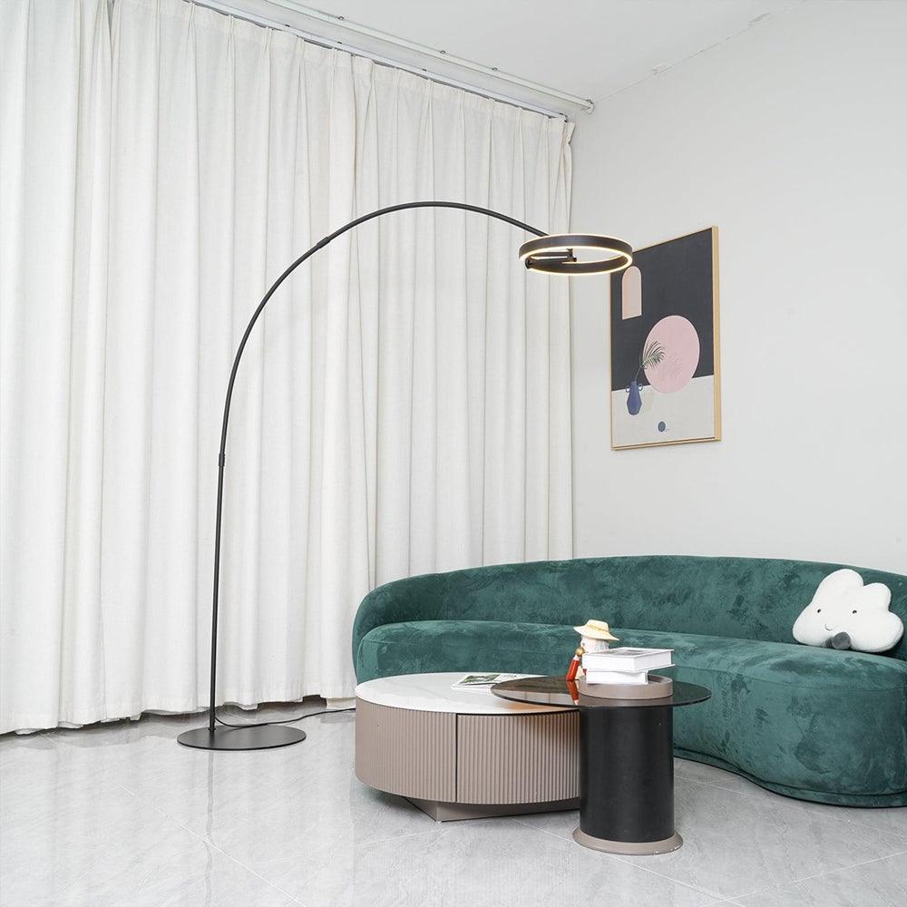 Rondy Minimalist Floor Lamp-Neutral Decor