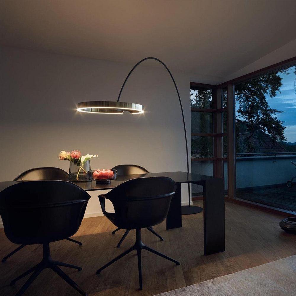 Rondy Minimalist Floor Lamp-Neutral Decor