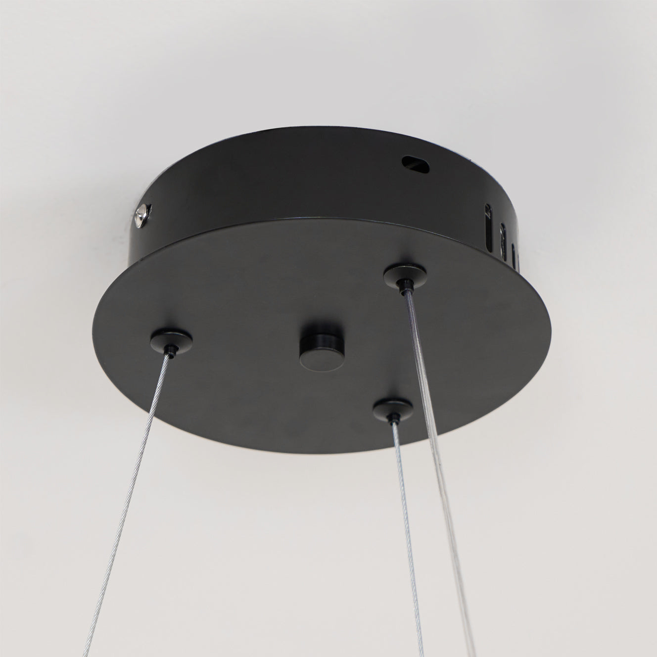 Acorn Ring Wood Chandelier - Neutralighting