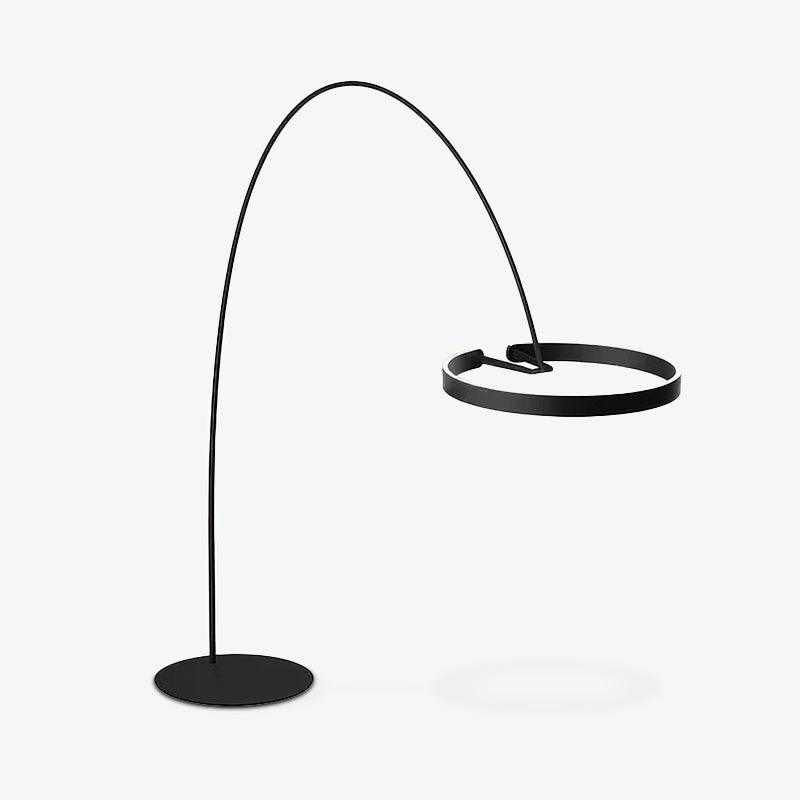 Rondy Minimalist Floor Lamp-Neutral Decor