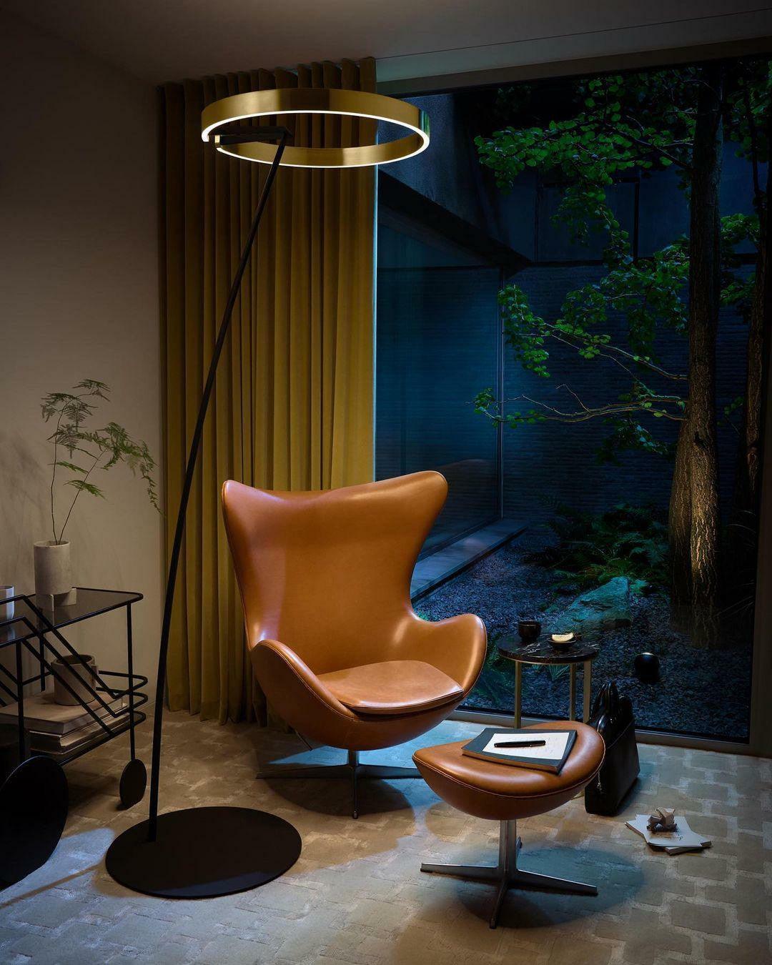 Rondy Minimalist Floor Lamp-Neutral Decor