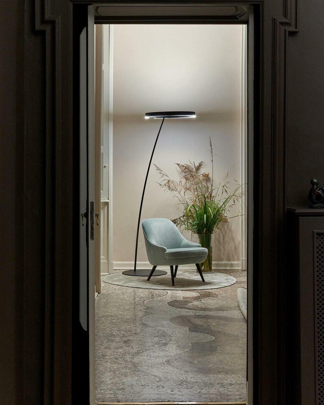 Rondy Minimalist Floor Lamp-Neutral Decor