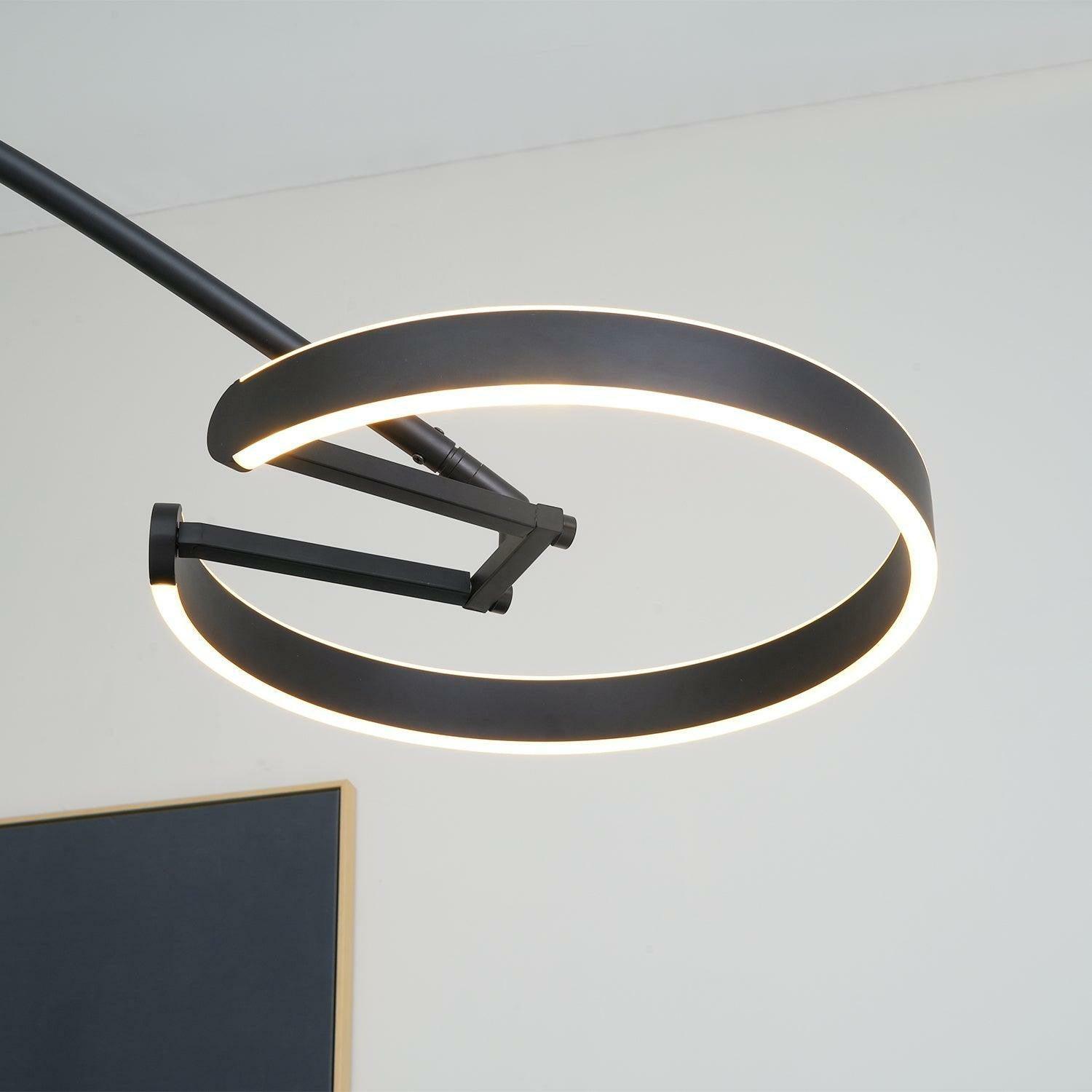 Rondy Minimalist Floor Lamp-Neutral Decor