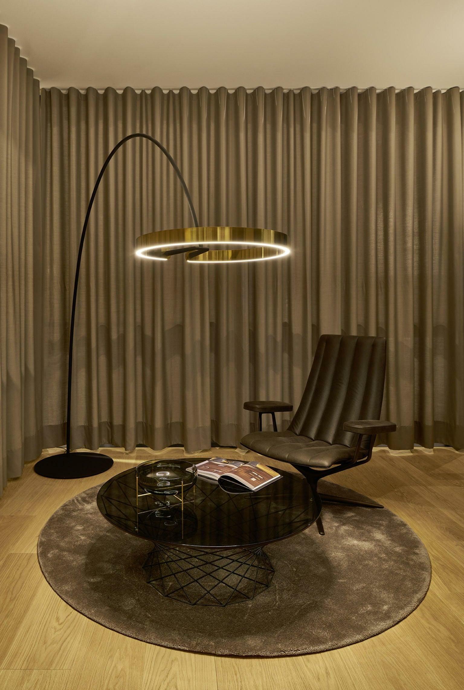 Rondy Minimalist Floor Lamp-Neutral Decor
